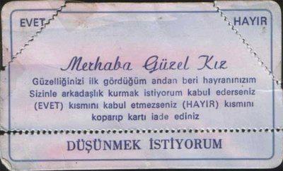 Kampanyayı imzala, #ÇıkmaTeklifiGeriGelsin! İlişkinde belirsizliklerden sen de sıkıldın mı?