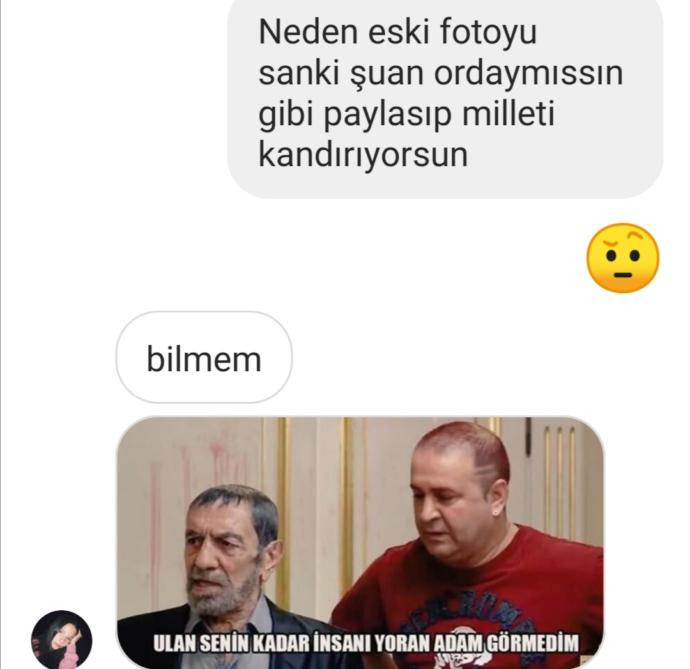 14 yaşındaki kuzenimin bu derece olgun konuşması normal mi 😆?