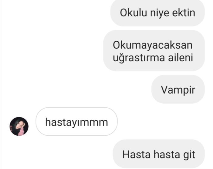 14 yaşındaki kuzenimin bu derece olgun konuşması normal mi 😆?