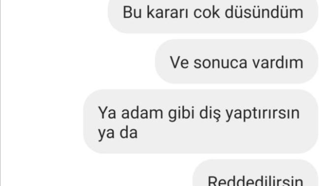 14 yaşındaki kuzenimin bu derece olgun konuşması normal mi 😆?
