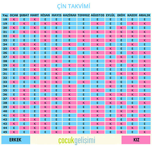 Çin Takvimi