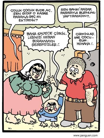 Giderek çirkinleşen insanlar sizi hayattan soğutur mu 🥴?