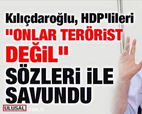 "FETÖ'nün siyasi ayağı CHP'dir" açıklamaları hakkında ne düşünüyorsunuz?