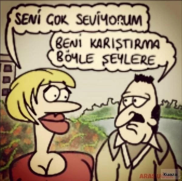 Seni seviyorum sözüne karşılık olarak aldığınız en ilginç tepki neydi?