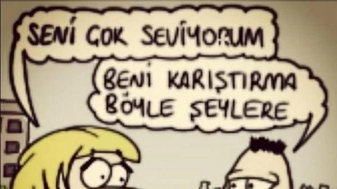 "Seni seviyorum" sözüne karşılık olarak aldığınız en ilginç tepki neydi?