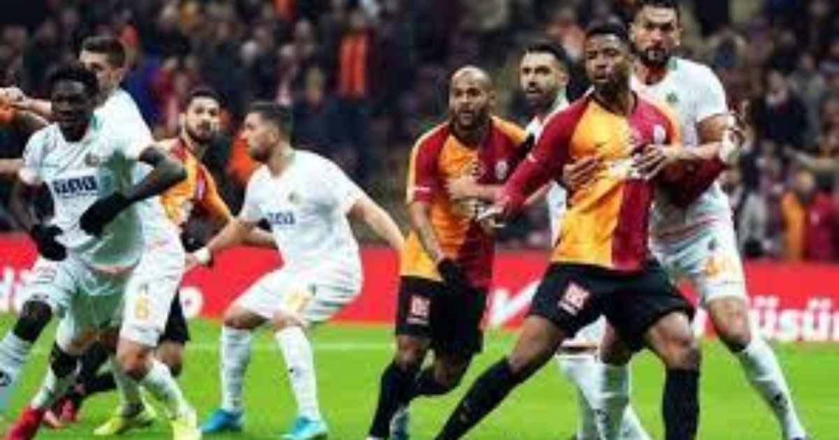 Galatasaray 3 Alanyaspor 1, ve Alanyaspor yarı finalde ...