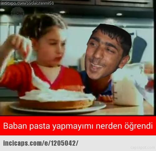 Peki Babam Böyle Pasta Yapmayı Nereden Öğrendi?