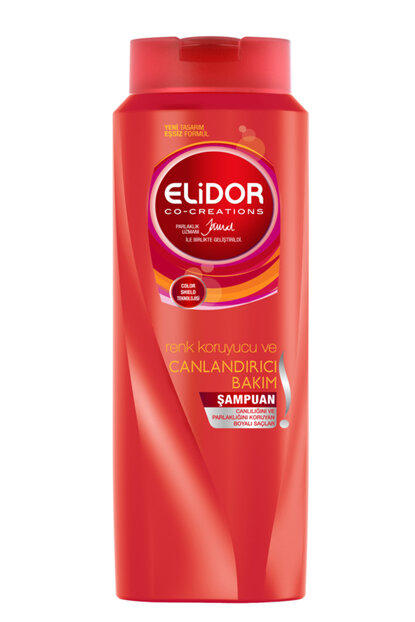 Elidor'un boyalı saçlar için şampuanı hangisi?