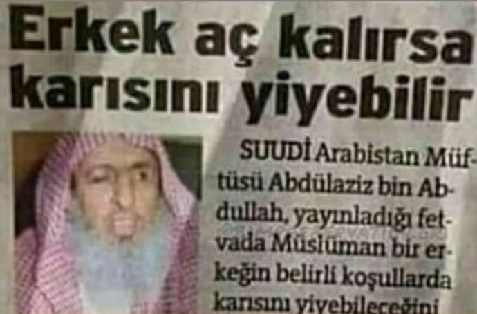 Aç kaldığınızda eşinizi yer misiniz/ yemesine izin verir misiniz?