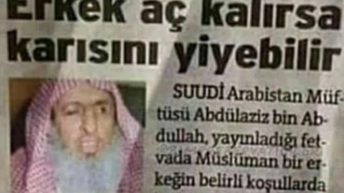 Aç kaldığınızda eşinizi yer misiniz/ yemesine izin verir misiniz?