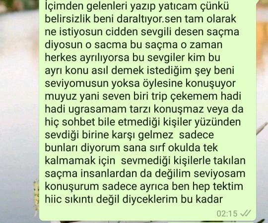 İyi yazmış mıyım?