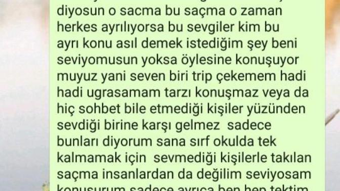 İyi yazmış mıyım?