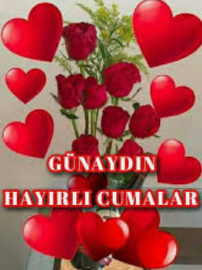 Günaydın hayırlı cumalar hayırlı sabahlar nasılsınız efenim?