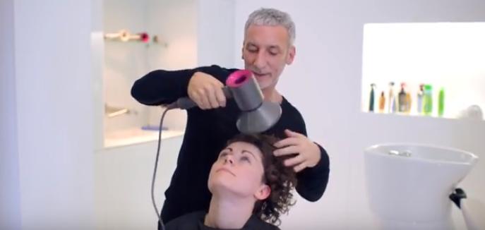 Difüzörlü saç kurutma makinesi