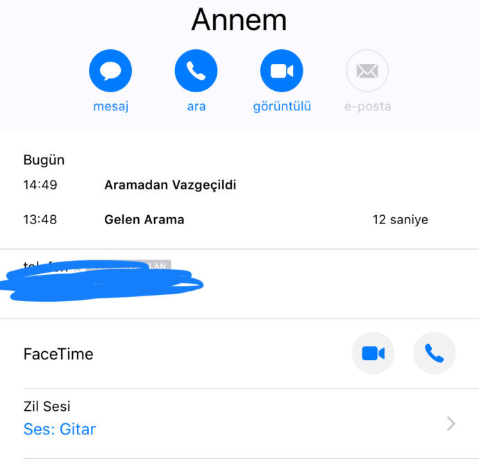 Günlük telefonda konuşma süreniz kaç saat/dakika?