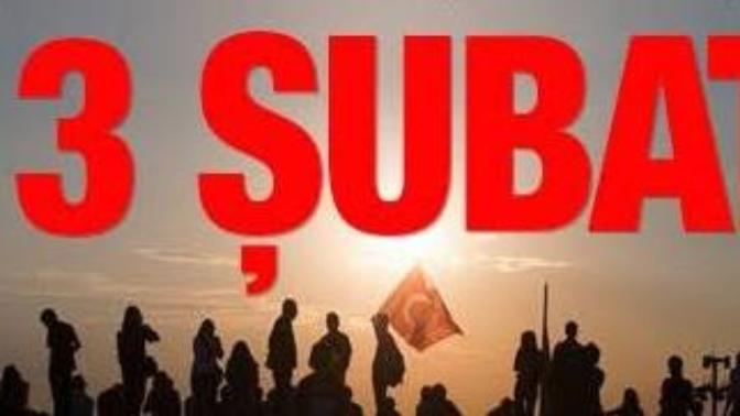 13  Şubat  sizin için ne ifade eder?