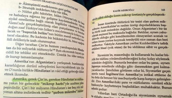 Filistin Dramınin Düşürdürdükleri kitabından...