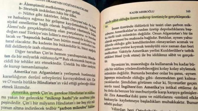 Corona virüsü yahudi/siyonist icadı mı?