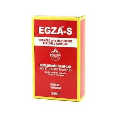 Egzama şampuanı