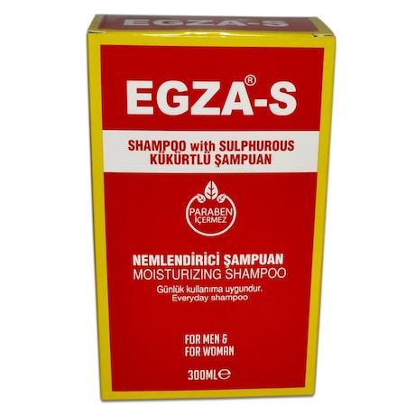 Saç egzamasını geçiren şampuan