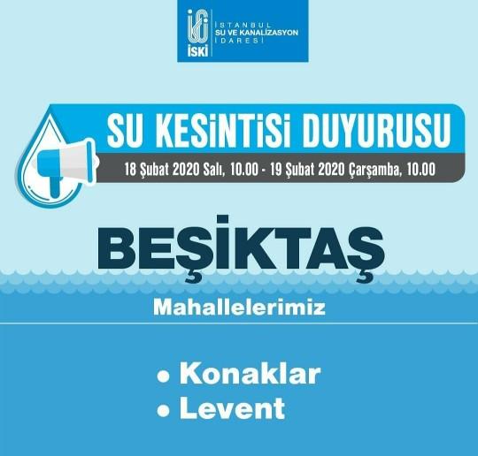 İstanbulda su kesintisi var, hazırlıklar tamam mı?