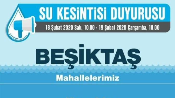 İstanbul'da su kesintisi var, hazırlıklar tamam mı? 