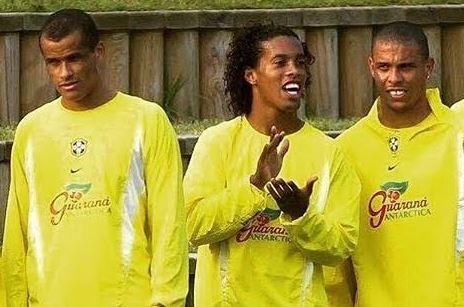 Rivaldo mu, Ronaldo mu, Ronaldinho mu?