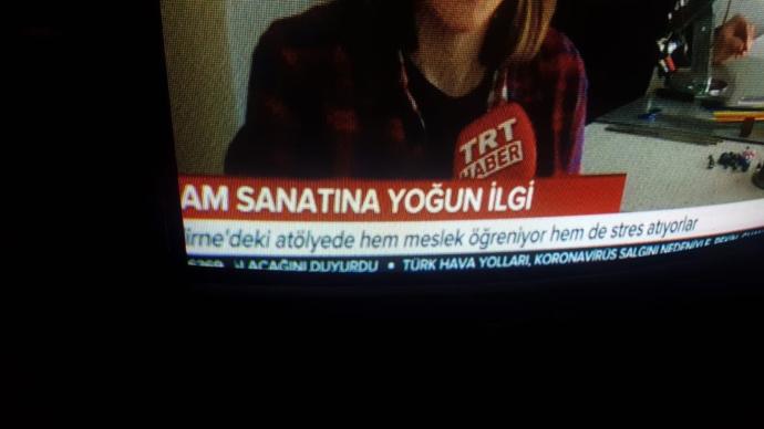 Herhangi bir sanat dalıyla ilgileniyor musunuz?
