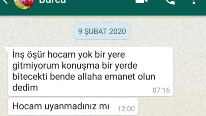 Bu kız benden hoşlanıyor mu acaba detaya bakın?