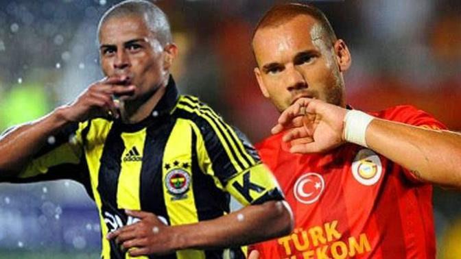 Alex De Souza mı Wesley Sneijder mi? Türkiye'ye gelmiş en iyi 10 numara kim?