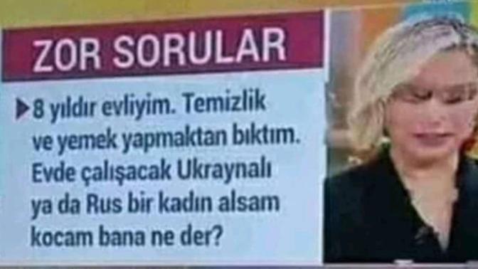 Evlendikten sonra evde eşinize yardımcı olması için yabancı hizmetçi çalıştırır mısınız?