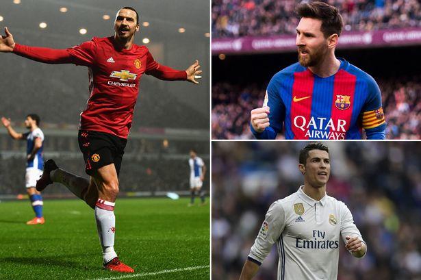 Sizce Zlatan İbrahimoviç, Messi ve Ronaldodan daha mı iyi?