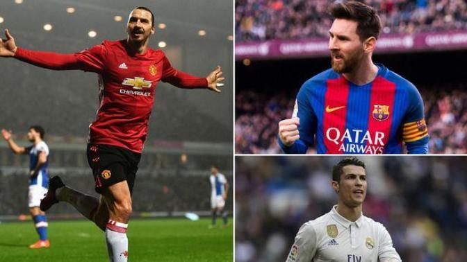 Sizce Zlatan İbrahimoviç, Messi ve Ronaldo'dan daha mı iyi?