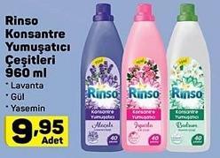 rinso yumuşatıcı çeşitleri