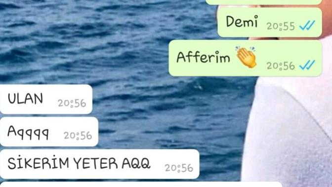ERKEK ARKADAŞIM BUNU YAZDI BANA NAPMAM LAZIM?