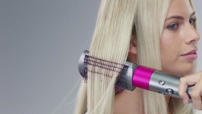 Dyson Airwrap saç düzleştirici tarak kullanan var mı?