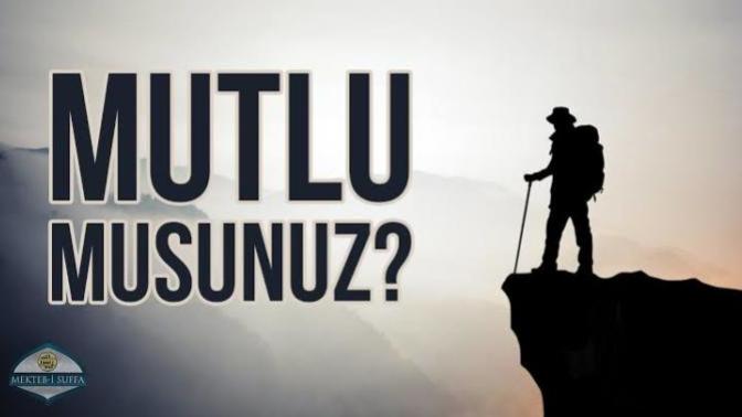 Hayatınızdan memnun musunuz?
