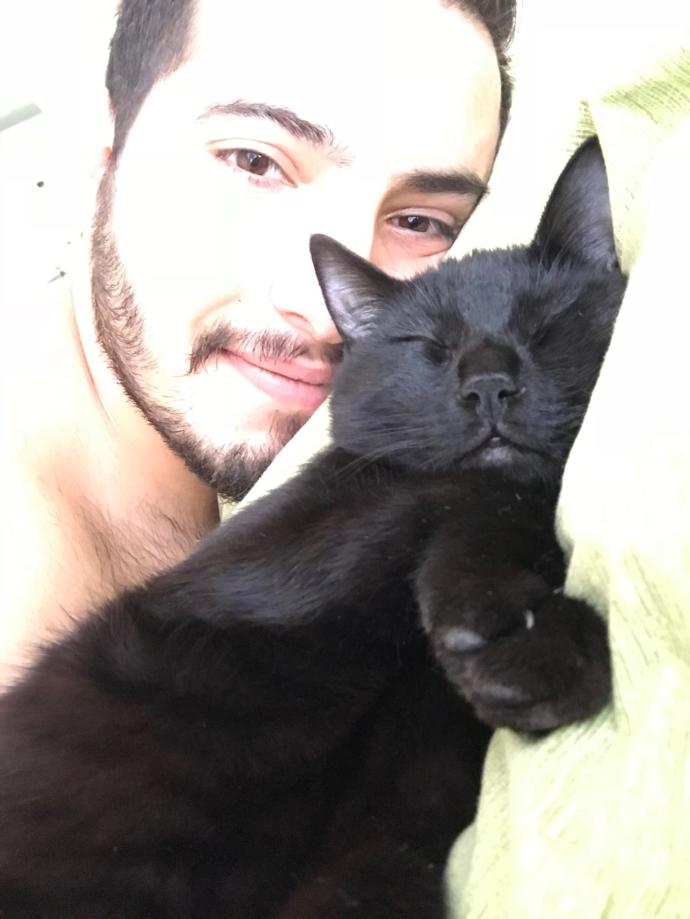 Dünya Kedi Günü kutlu olsun! Benimle kedi resimleri paylaşmak ister misiniz?