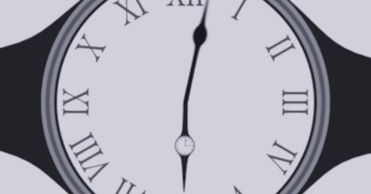 Zaman aşımına uğrayan o şey ne? Zaman geriye aksa düzelir