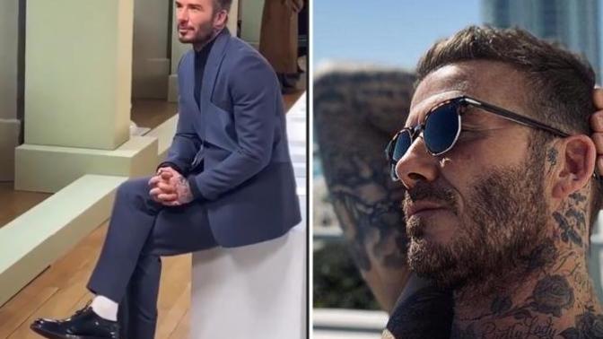 Laci takımın altına beyaz çorap giyen David Beckham’a ne demek istersin?