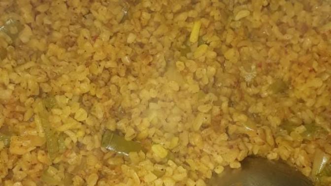 İlk defa bulgur pilavı yaptım olmuşmu?