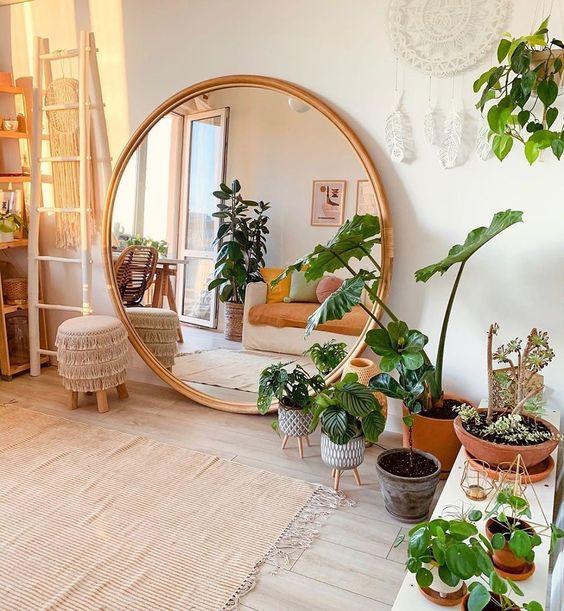Ev dekorasyonunda boy aynası kullanımı nasıl olmalı?