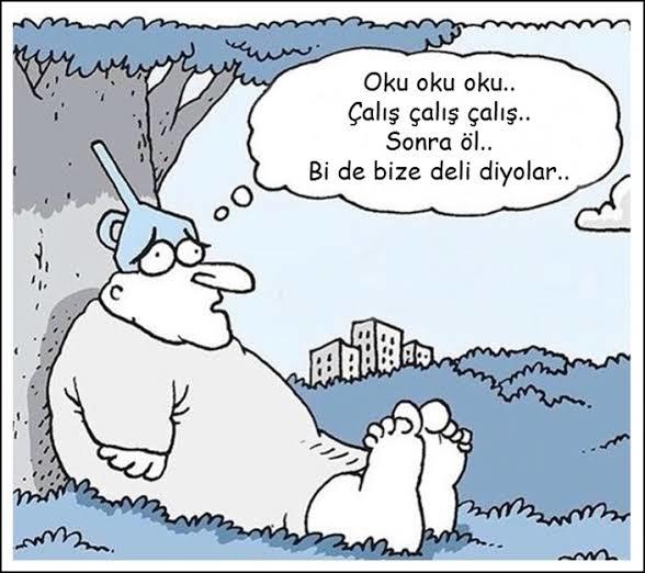 Sizce kimlere deli denir?