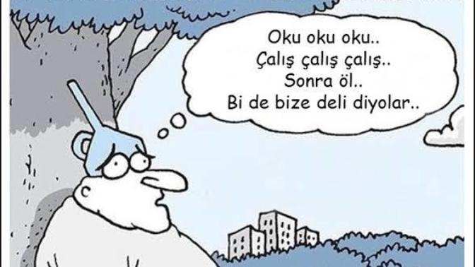 Sizce kimlere deli denir?