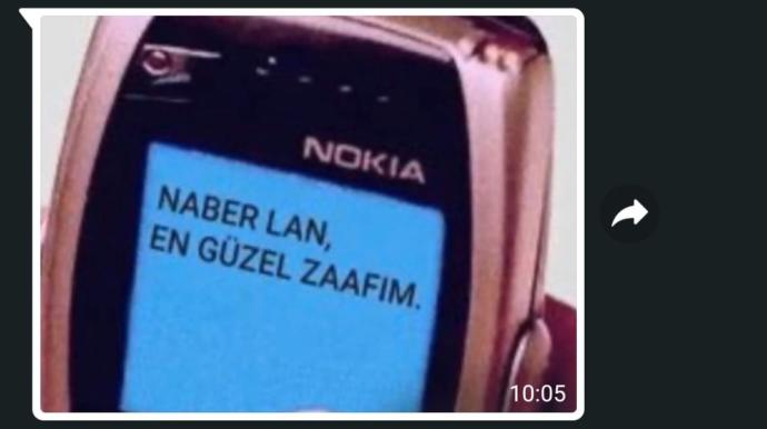 Aldığınız en güzel mesaj neydi?
