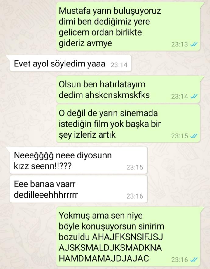 Erkek arkadaşım değişik davranmaya başladı (resimli) ?