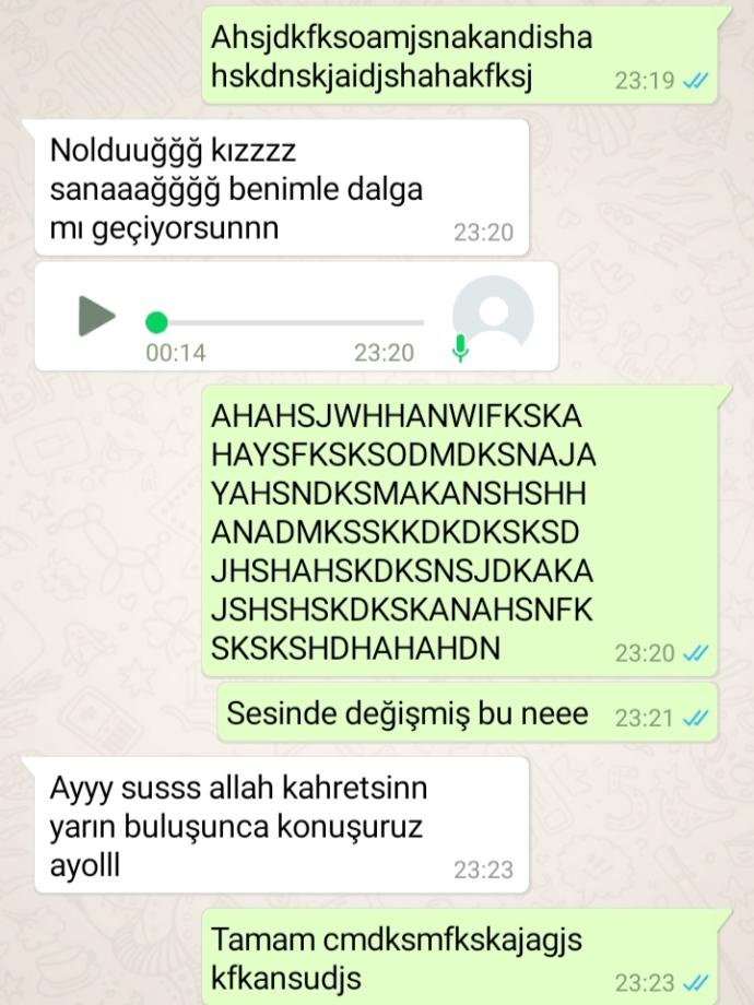 Erkek arkadaşım değişik davranmaya başladı (resimli) ?
