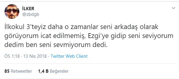 Seni arkadaş olarak görüyorum. cümlesini kullandınız mı veya size karşı kullandılar mı?
