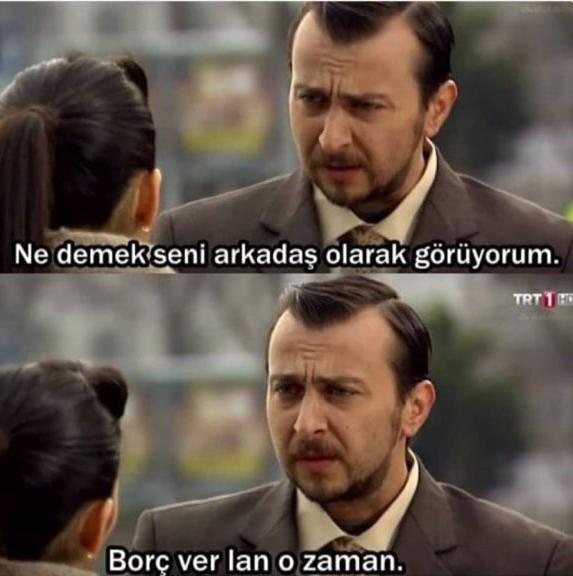 Seni arkadaş olarak görüyorum. cümlesini kullandınız mı veya size karşı kullandılar mı?