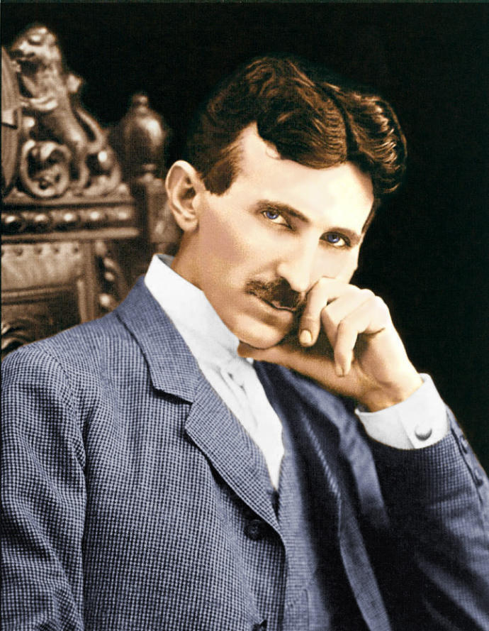 R. I. P alternatif akımın babası Nikola Tesla.